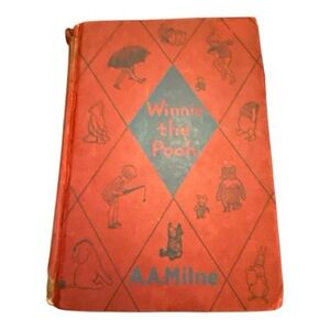 1st Edition 1926 Winnie the Pooh Book by A.A. Milne